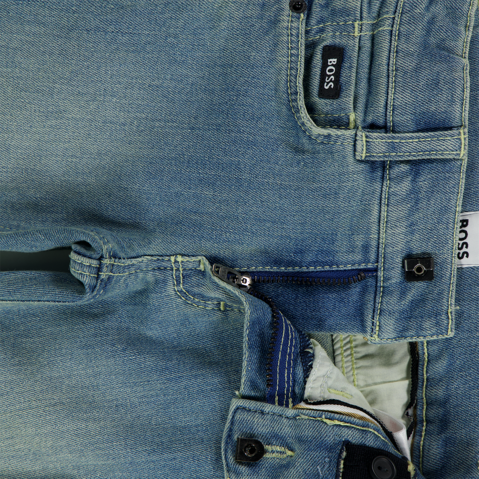 Boss Baby Boys Jeans  Light Blue