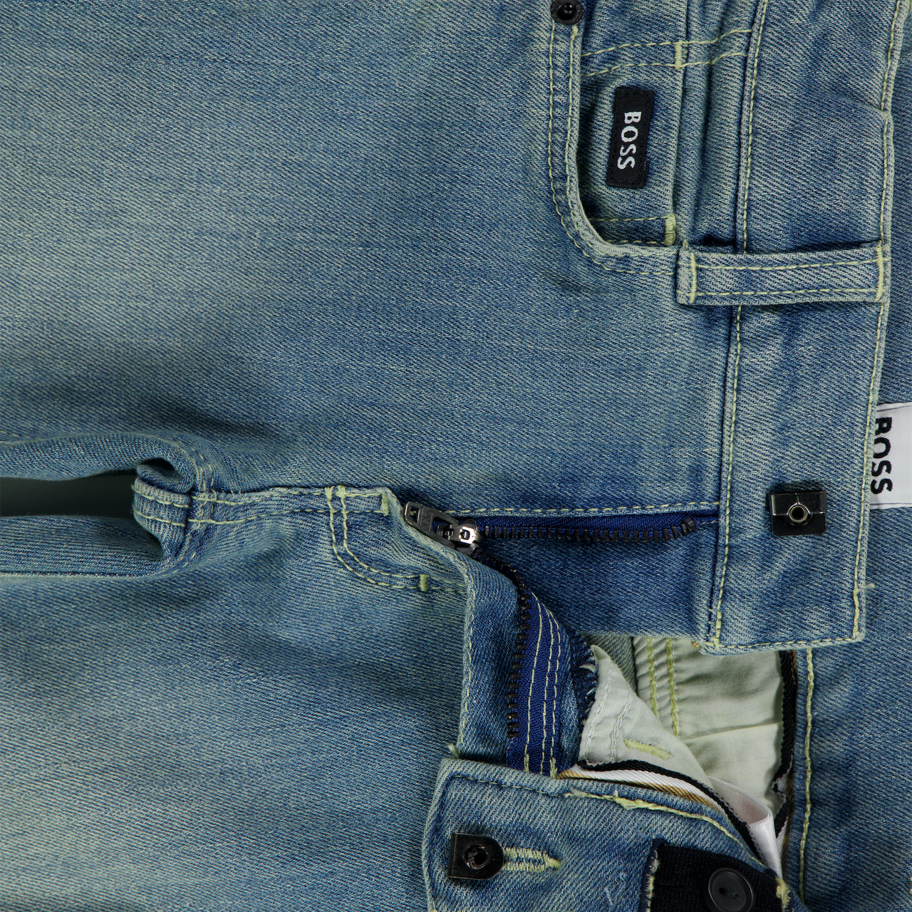 Boss Baby Boys Jeans  Light Blue