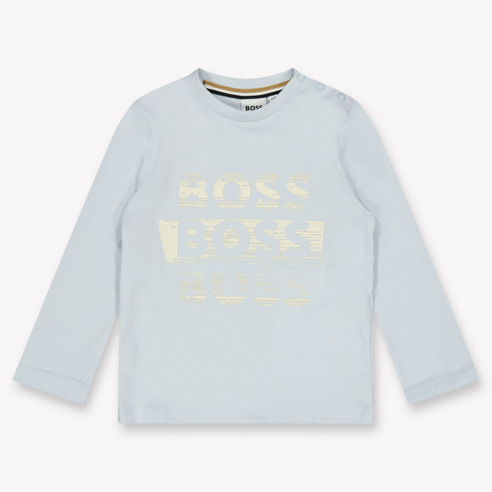 Boss Baby Boys T-Shirt  Light Blue