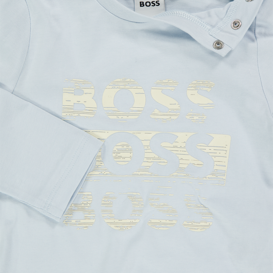 Boss Baby Boys T-Shirt  Light Blue