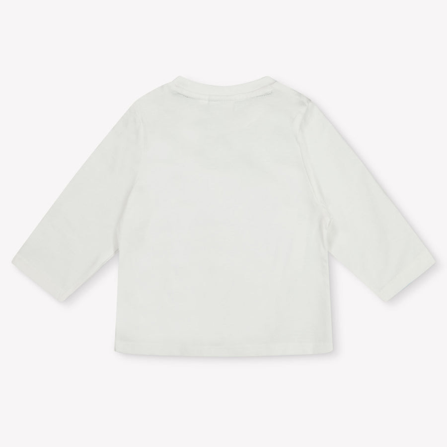 Boss Baby Boys T-Shirt  White