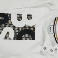 Boss Baby Boys T-Shirt  White