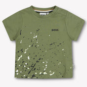 Boss Baby Jongens T-Shirt In Army