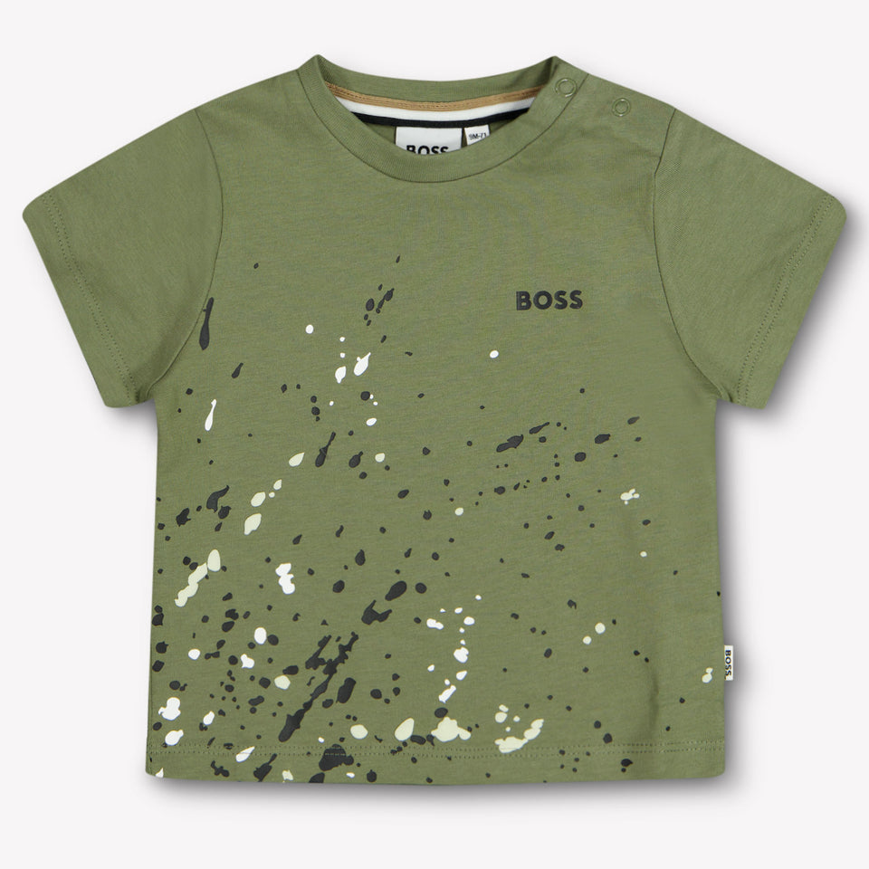 Boss Baby Jongens T-Shirt In Army