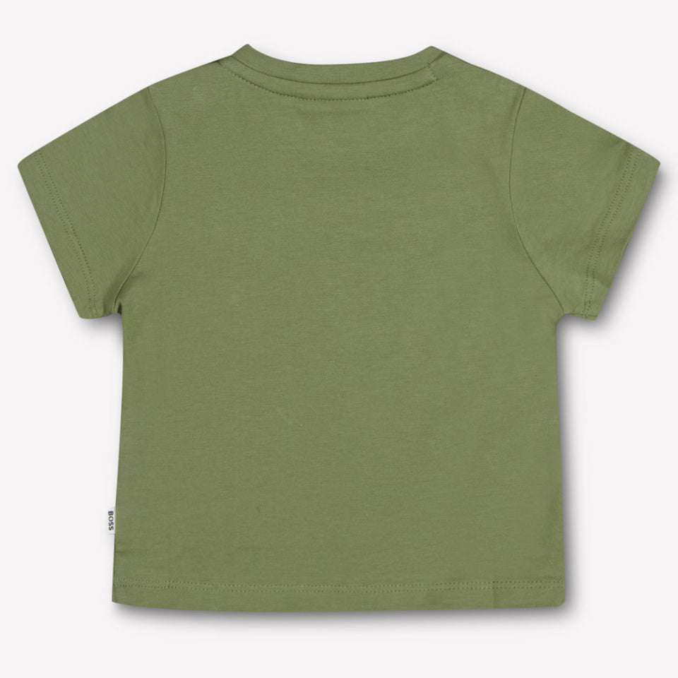 Boss Baby Jongens T-Shirt In Army