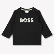 Boss Baby Boys T-Shirt  Black