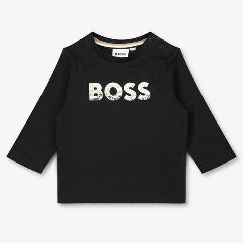 Boss Baby Boys T-Shirt  Black