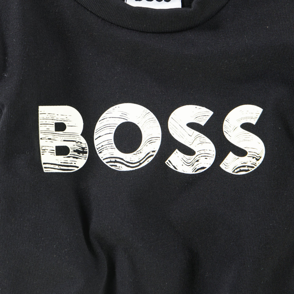 Boss Baby Boys T-Shirt  Black