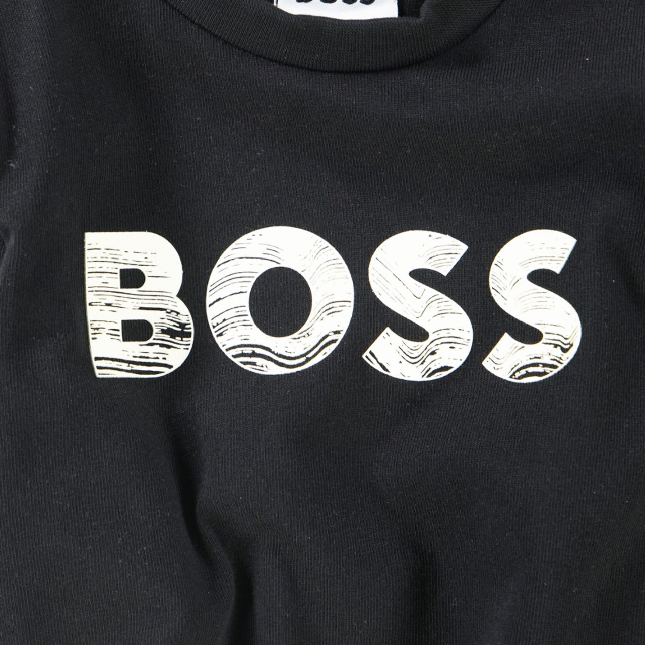 Boss Baby Boys T-Shirt  Black
