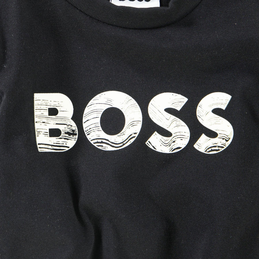 Boss Baby Boys T-Shirt  Black