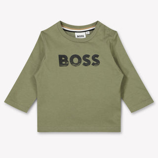 Boss Baby Boys T-Shirt  Army