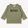 Boss Baby Boys T-Shirt  Army
