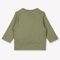 Boss Baby Boys T-Shirt  Army