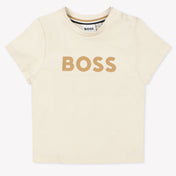 Boss Baby Jongens T-Shirt In Off White