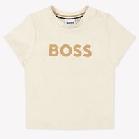 Boss Baby Boys T-Shirt  Offwhite