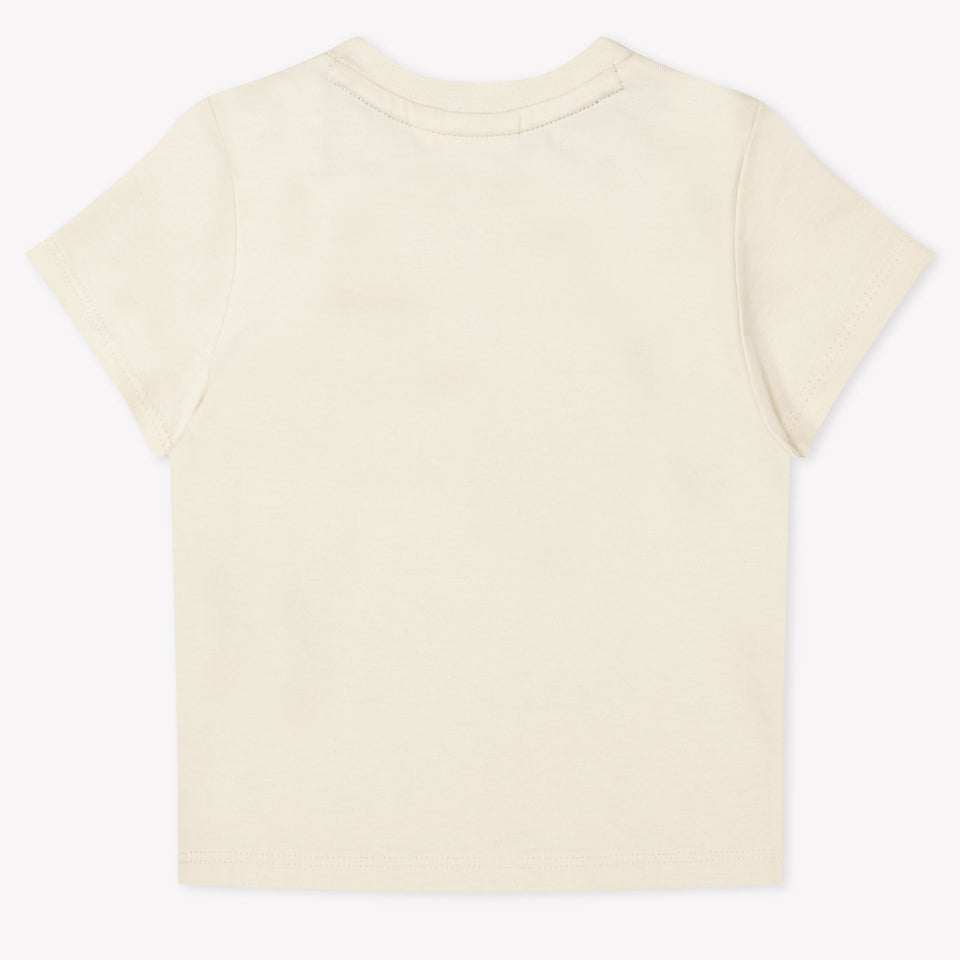 Boss Baby Jongens T-Shirt In Off White