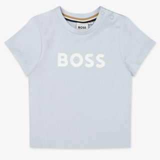 Boss Baby Jongens T-Shirt In Licht Blauw