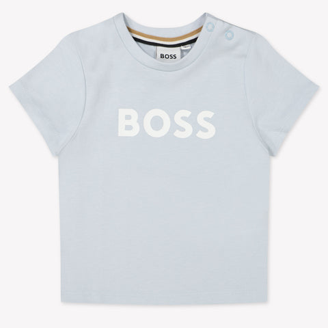 Boss Baby Boys T-Shirt  Light Blue