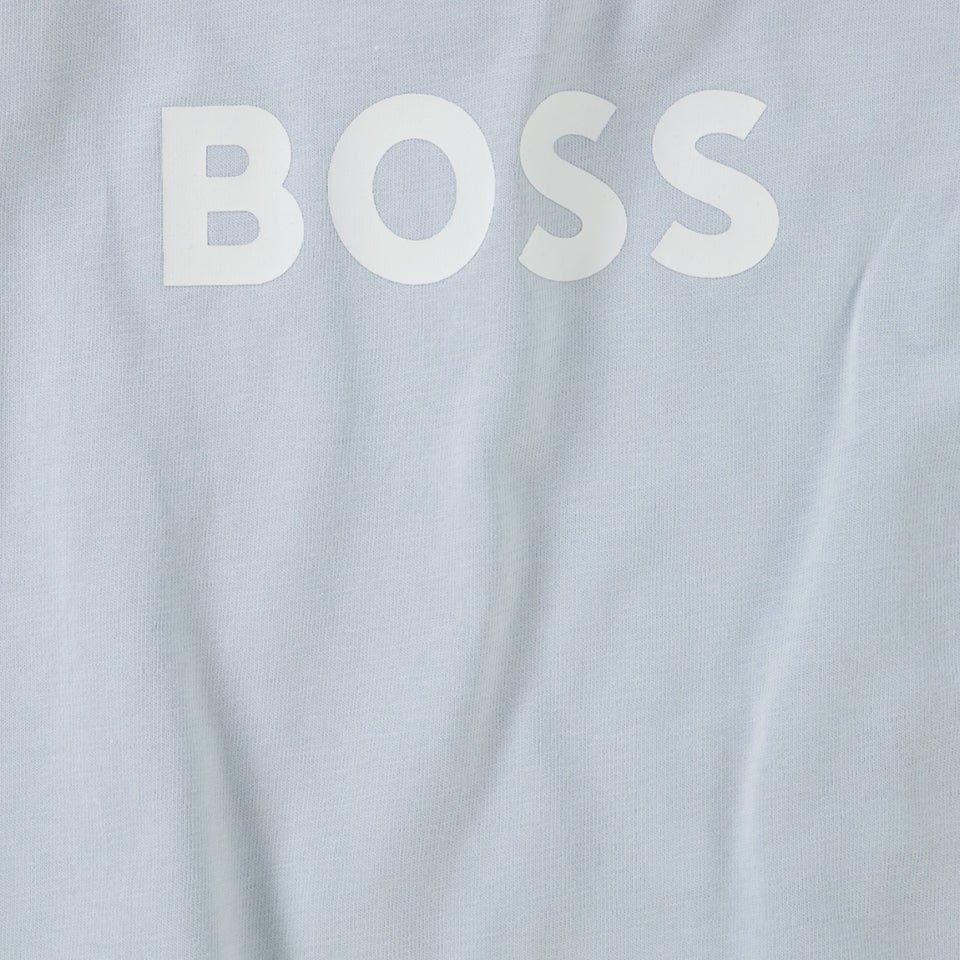 Boss Baby Boys T-Shirt  Light Blue