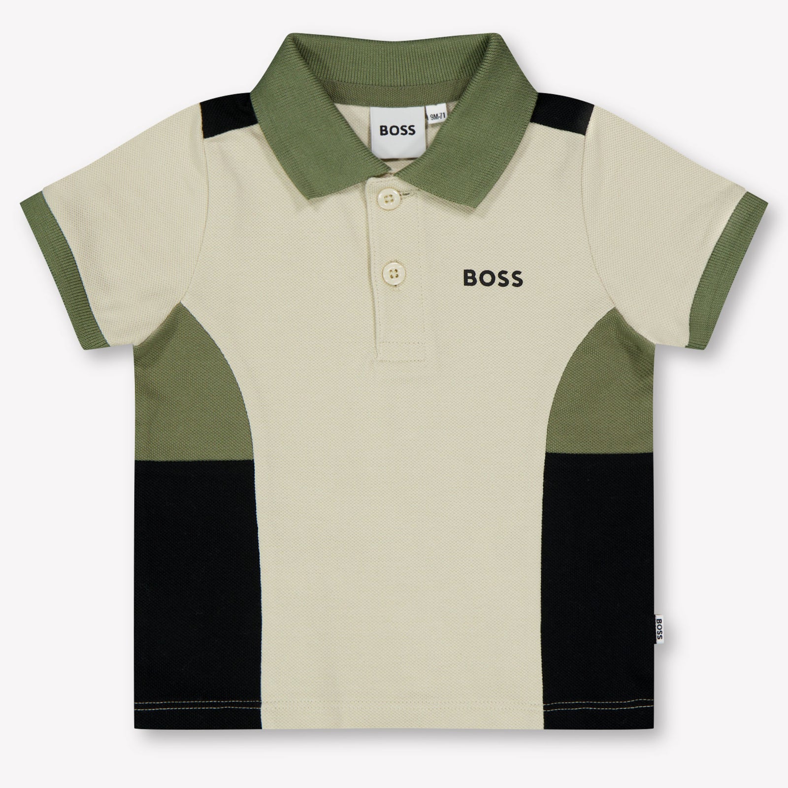 Boss Baby Boys Polo  Offwhite