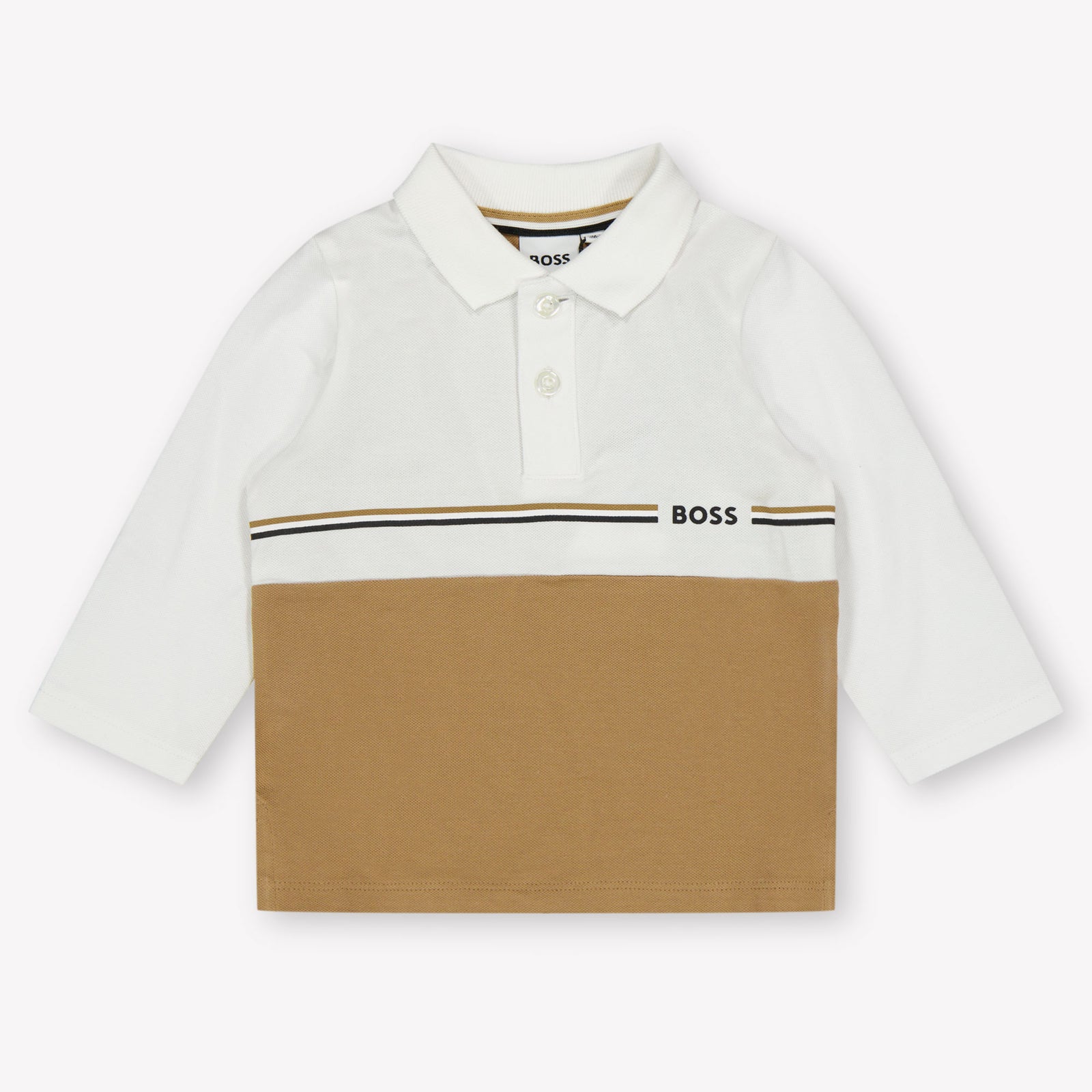 Boss Baby Boys Polo  Camel