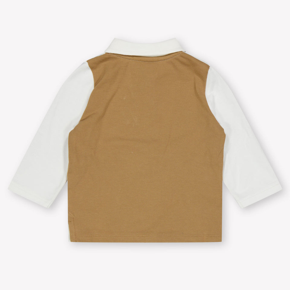Boss Baby Jongens Polo In Camel