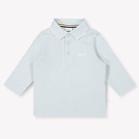 Boss Baby Jongens Polo In Licht Blauw