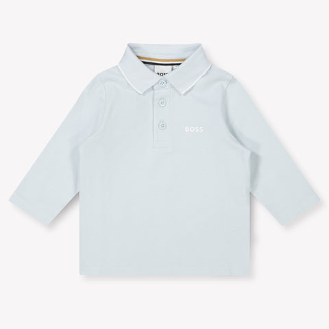 Boss Baby Boys Polo  Light Blue