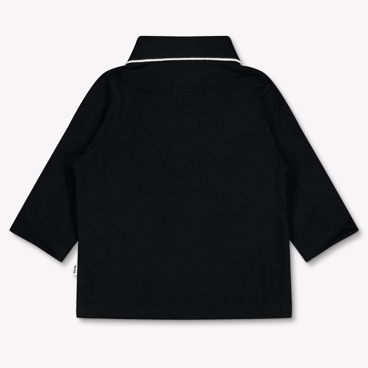 Boss Baby Jongens Polo In Zwart
