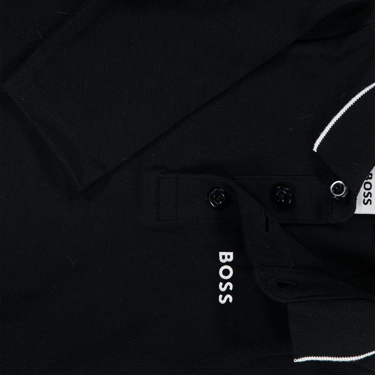 Boss Baby Jongens Polo In Zwart