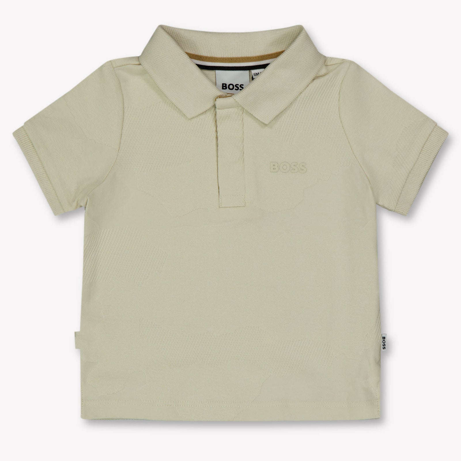 Boss Baby Jongens Polo In Off White