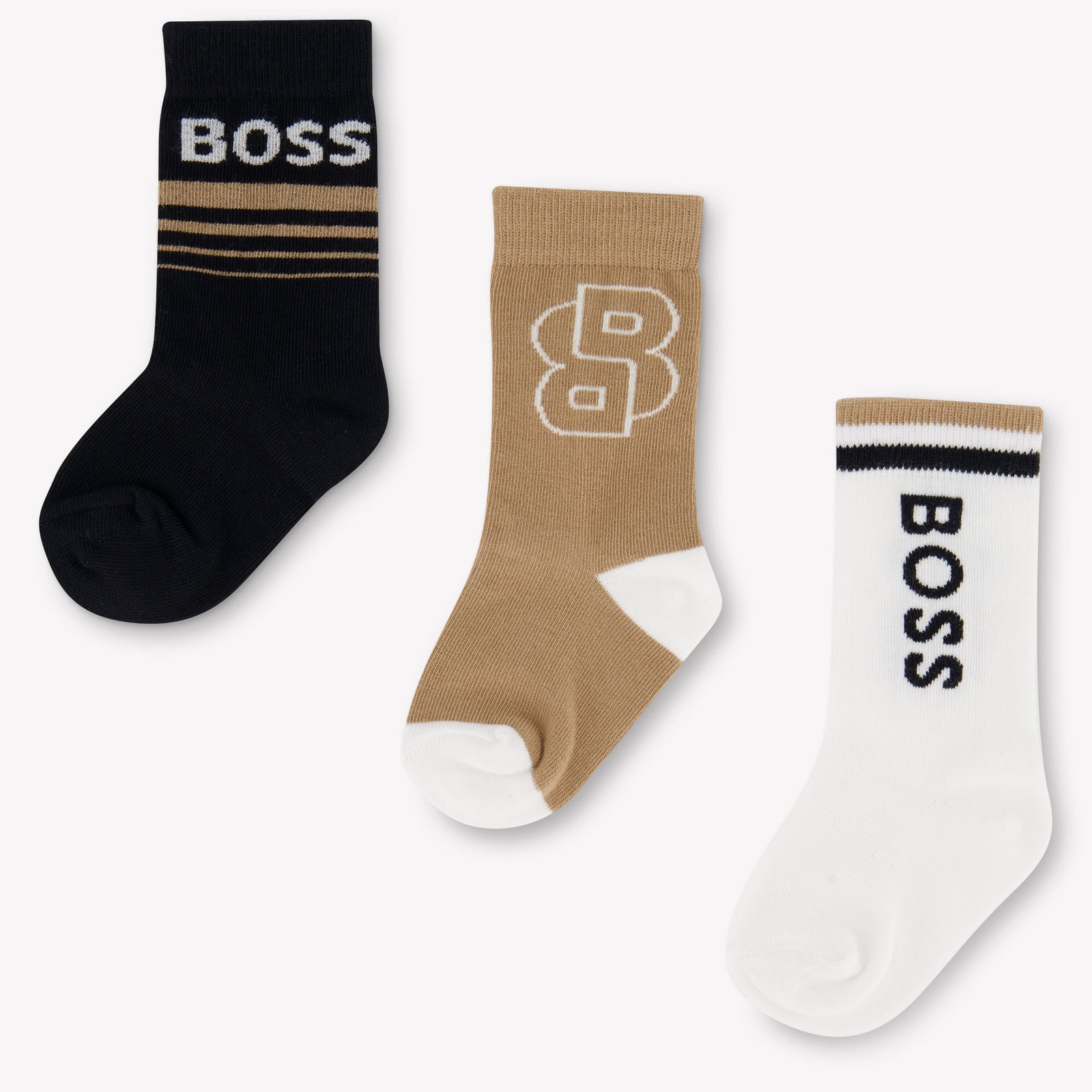 Boss Baby Boys Socks  Black