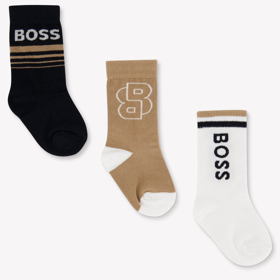 Boss Baby Boys Socks  Black