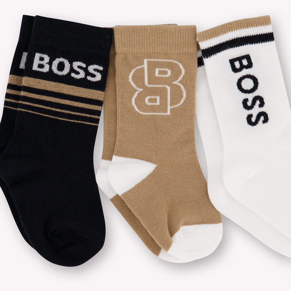 Boss Baby Boys Socks  Black