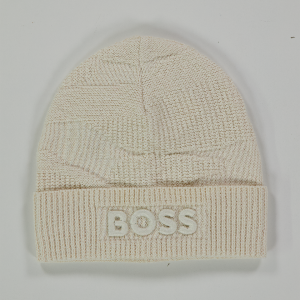 Boss Baby Boys Hat  Offwhite