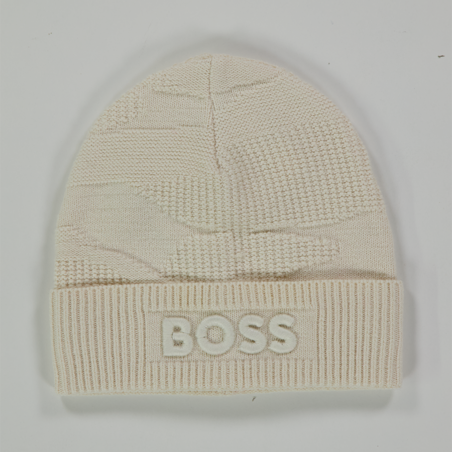 Boss Baby Boys Hat  Offwhite