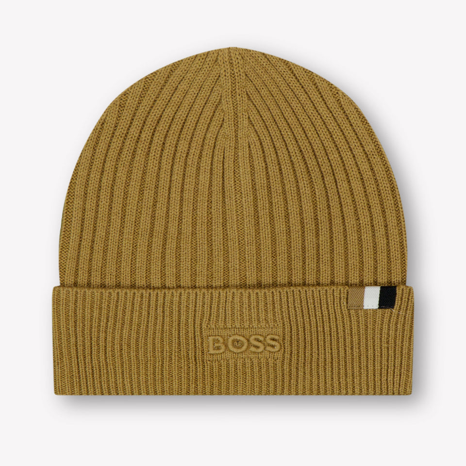 Boss Baby Boys Hat  Camel