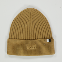 Boss Baby Boys Hat  Camel