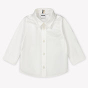 Boss Baby Boys Blouse  White