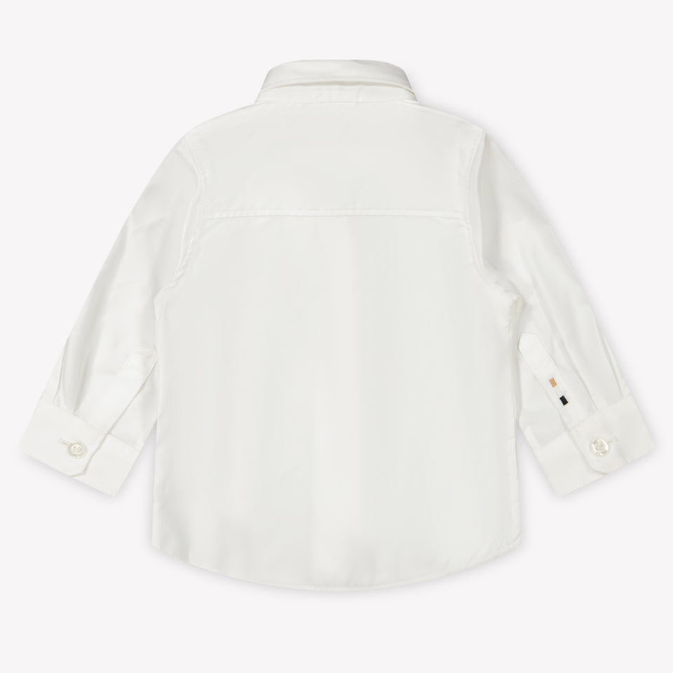 Boss Baby Boys Blouse  White
