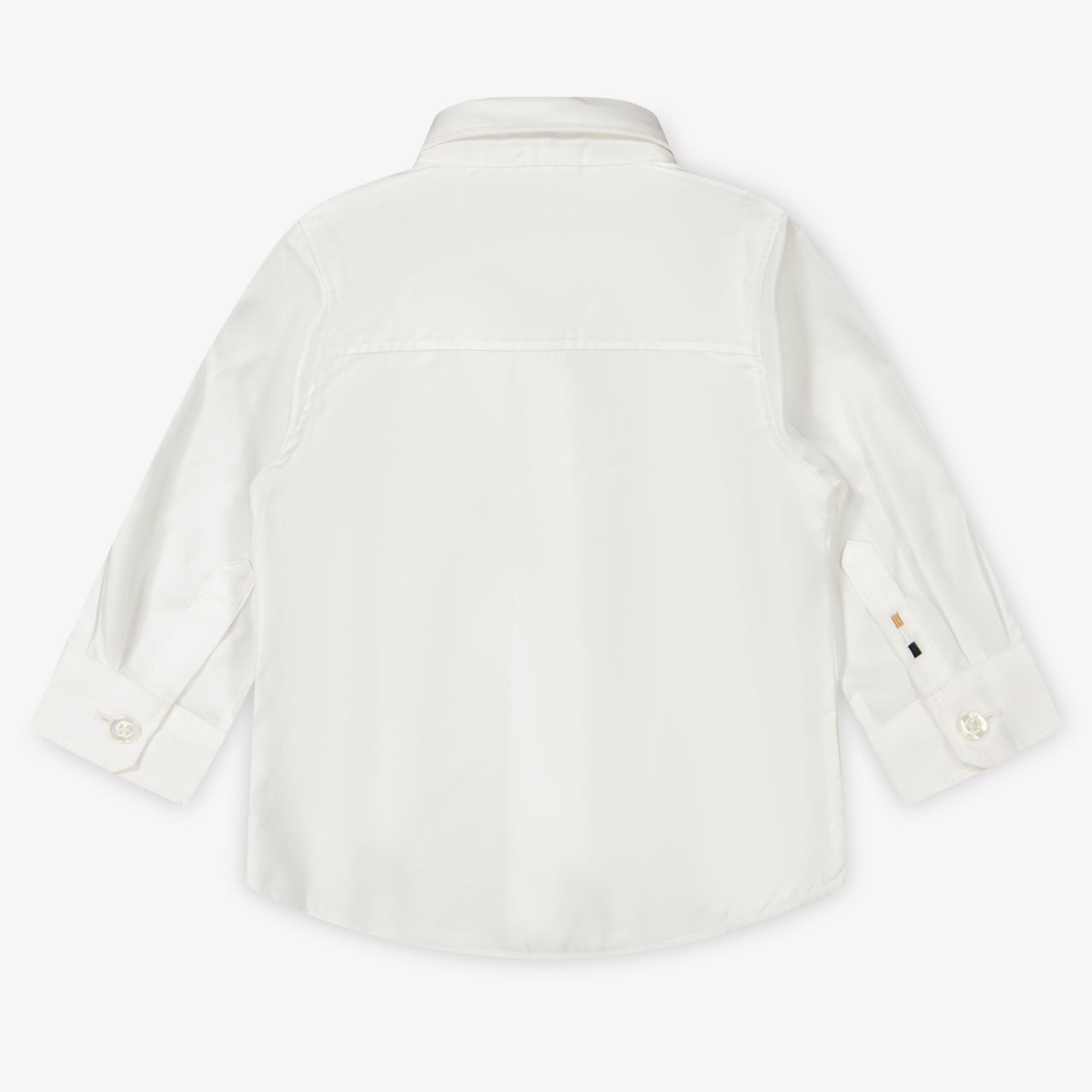 Boss Baby Jongens Blouse In Wit