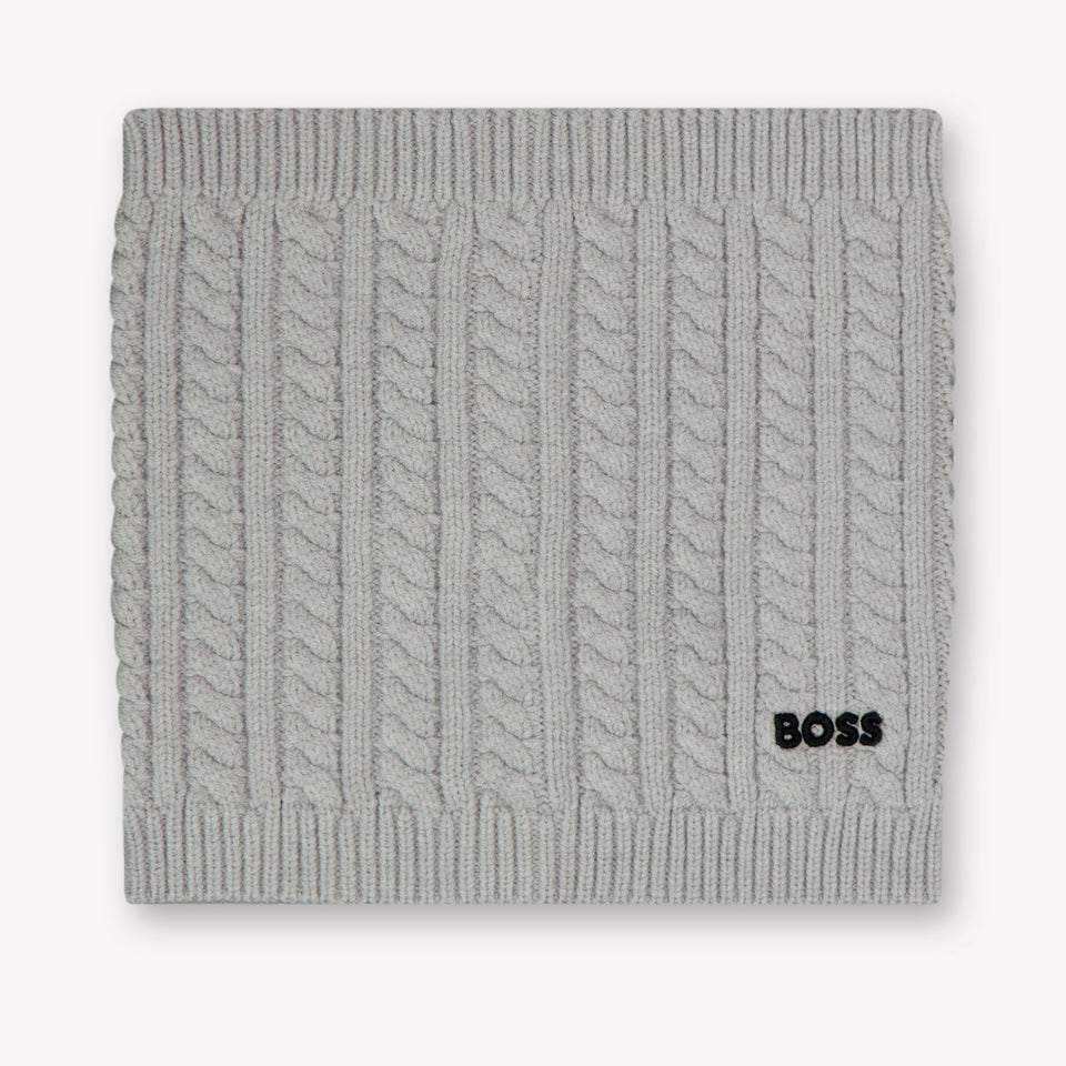 Boss Baby Boys Scarves  Gray