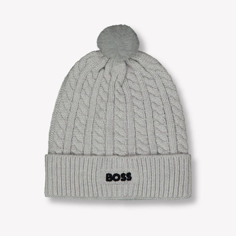 Boss Baby Boys Hat  Gray