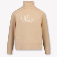 Chloe Kids Girls Sweater Salmon
