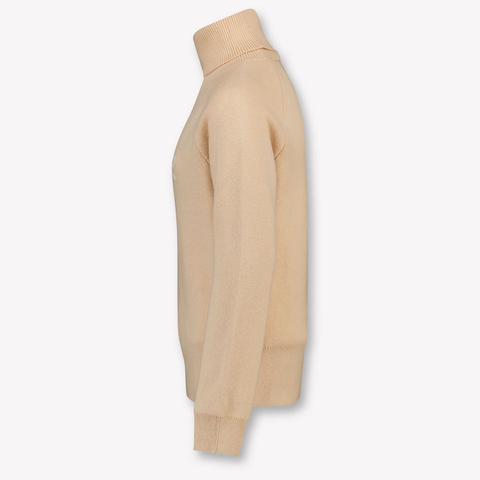 Chloe Kids Girls Sweater Salmon