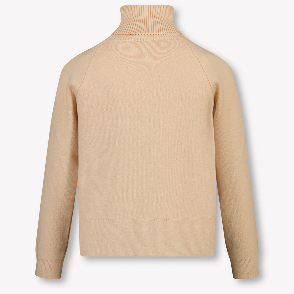 Chloe Kids Girls Sweater Salmon