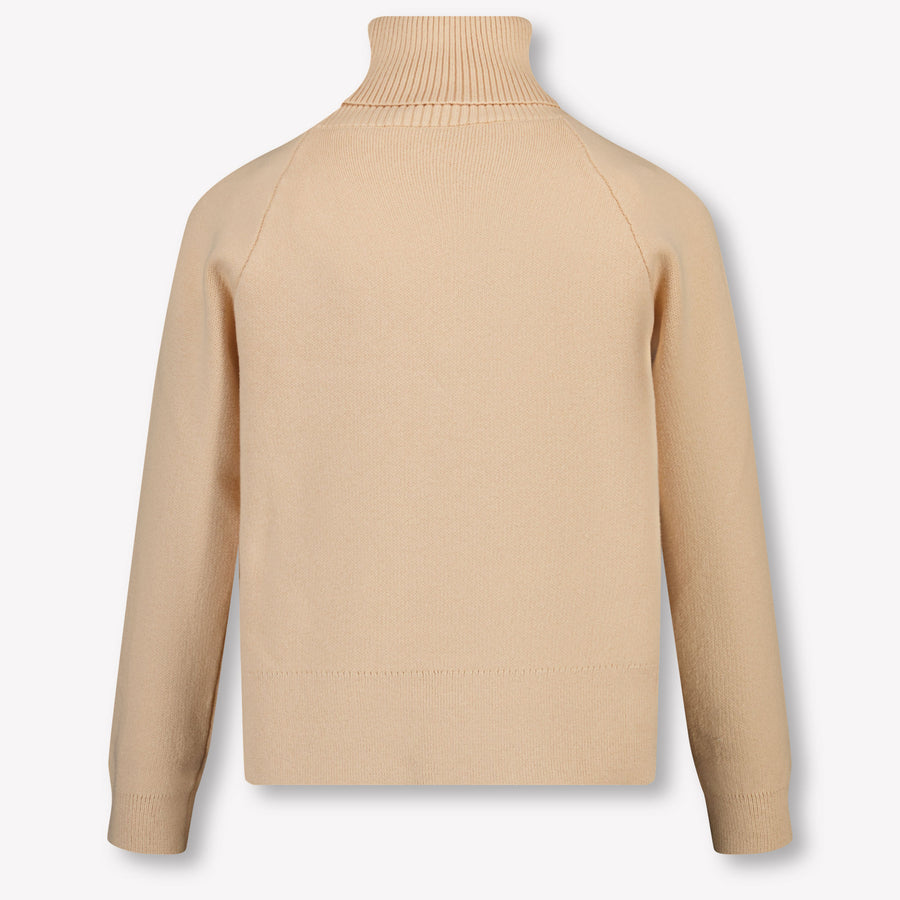 Chloe Kids Girls Sweater Salmon