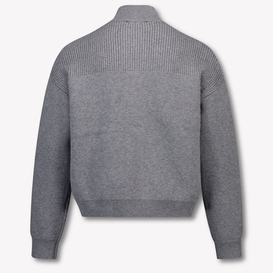 Chloe Kids Girls Sweater Gray