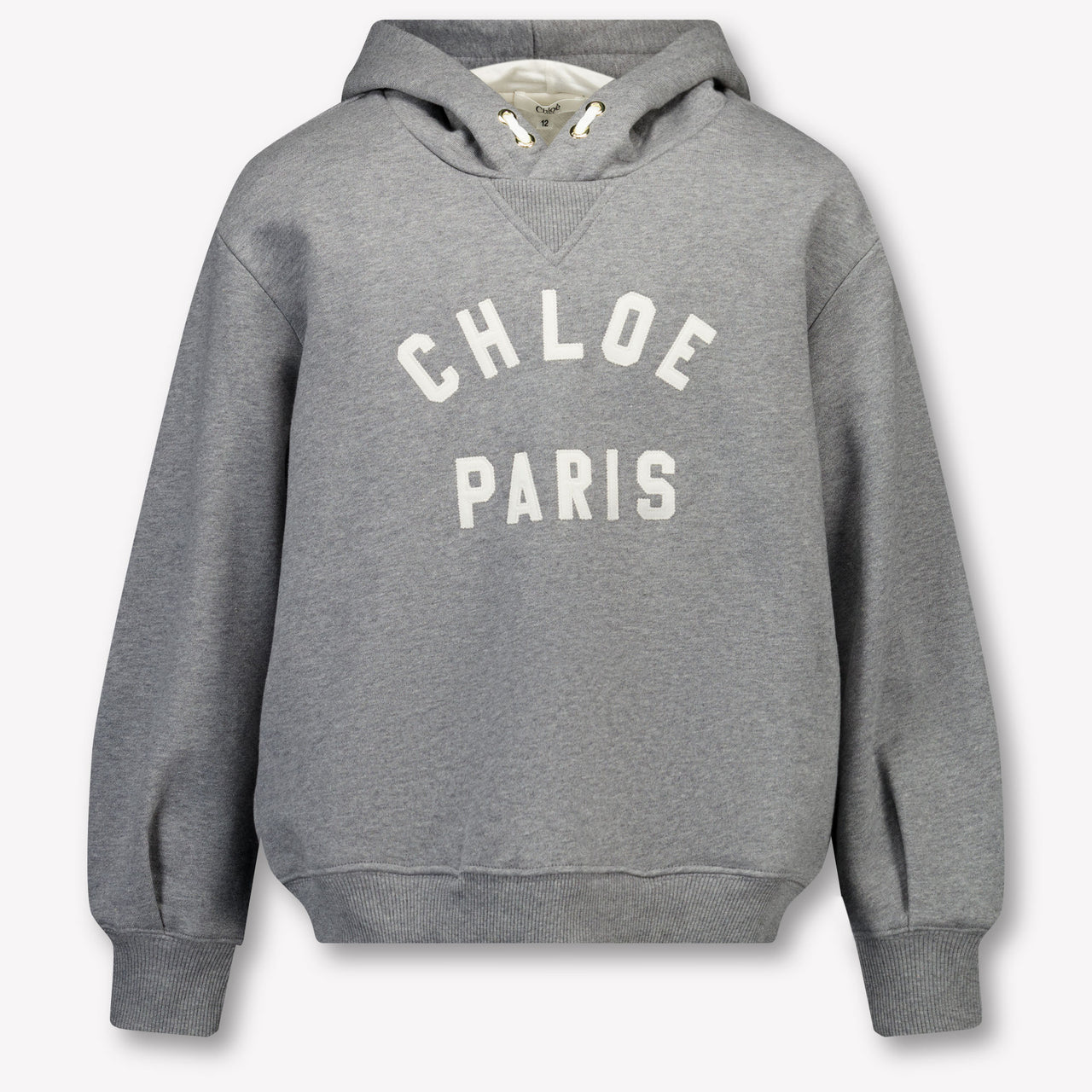 Chloe Kids Girls Sweater Gray