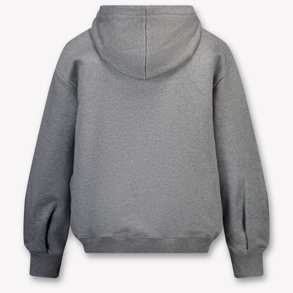 Chloe Kids Girls Sweater Gray